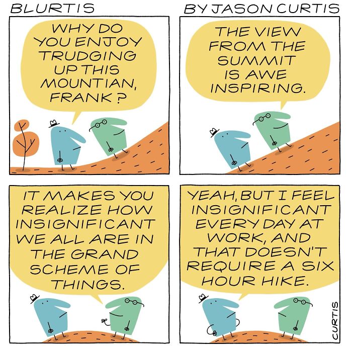 These Comics Nail That Weird, Can’t-Even-Deal Life Vibe