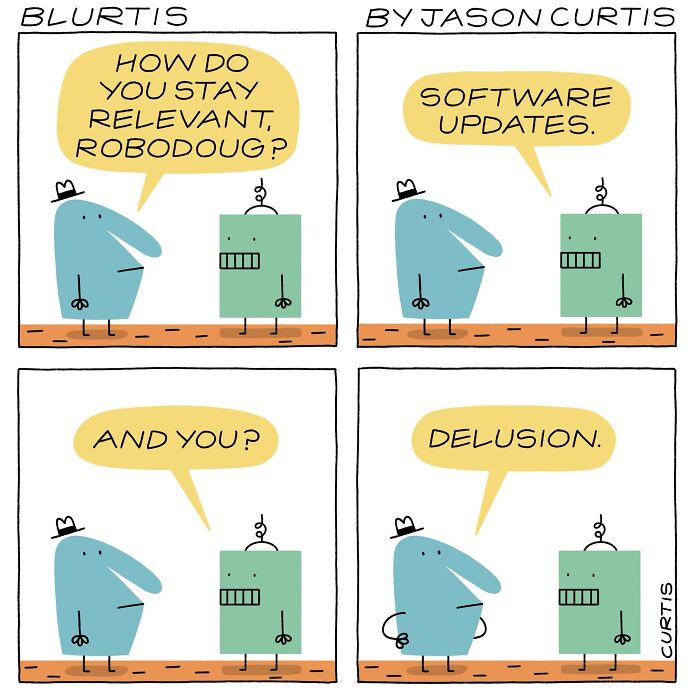 These Comics Nail That Weird, Can’t-Even-Deal Life Vibe