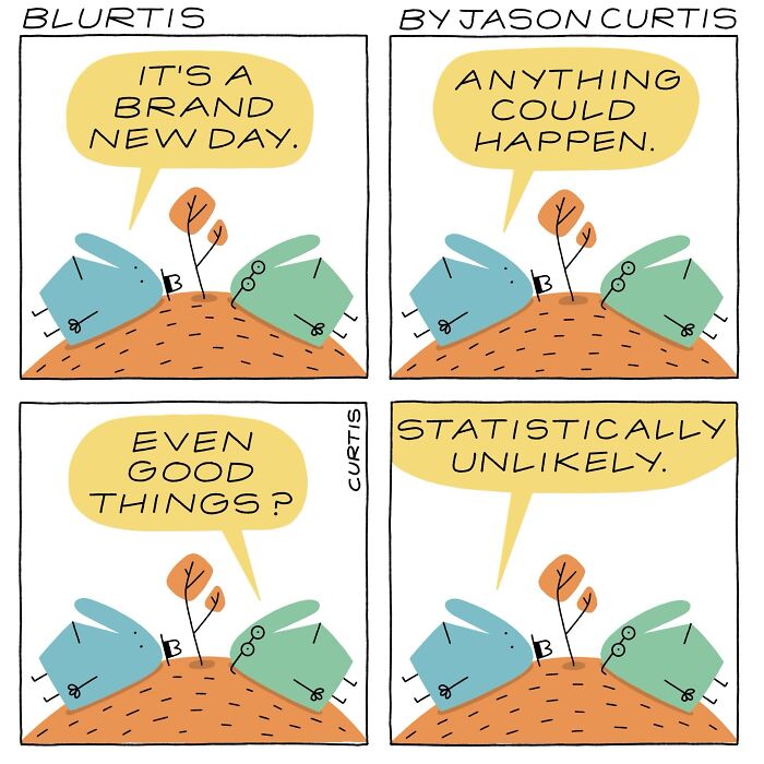 These Comics Nail That Weird, Can’t-Even-Deal Life Vibe