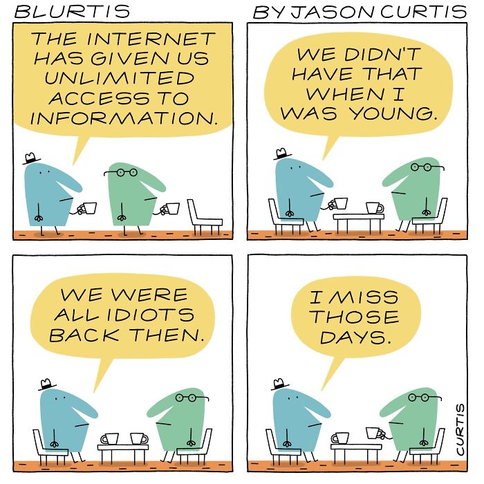 These Comics Nail That Weird, Can’t-Even-Deal Life Vibe