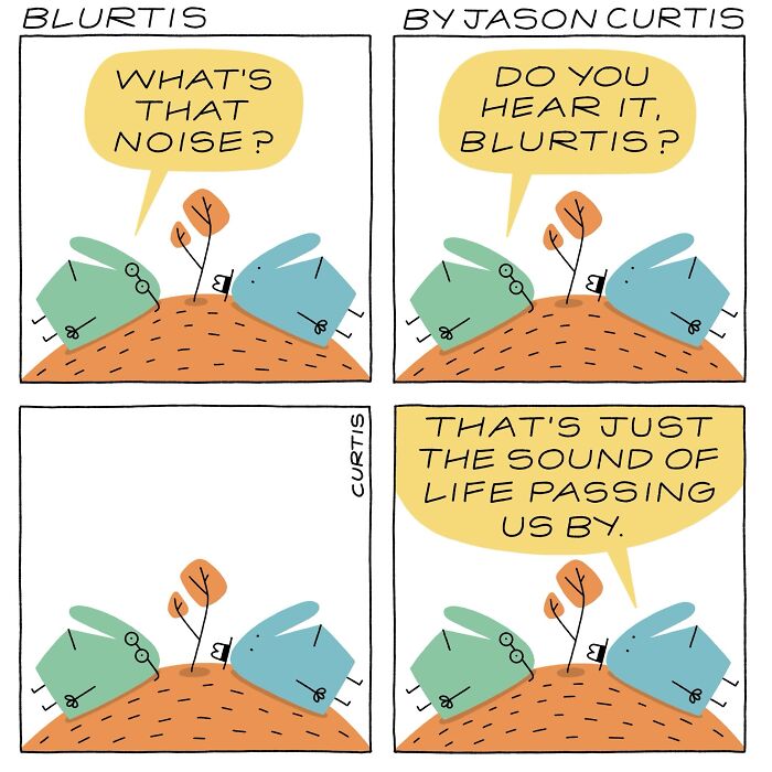 These Comics Nail That Weird, Can’t-Even-Deal Life Vibe