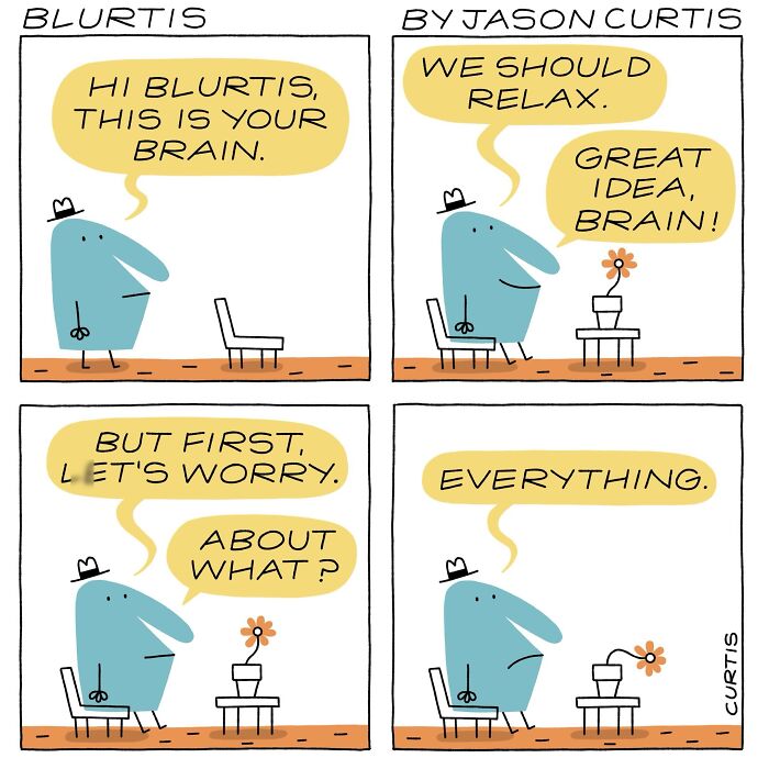 These Comics Nail That Weird, Can’t-Even-Deal Life Vibe