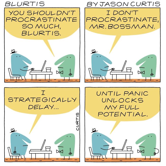 These Comics Nail That Weird, Can’t-Even-Deal Life Vibe