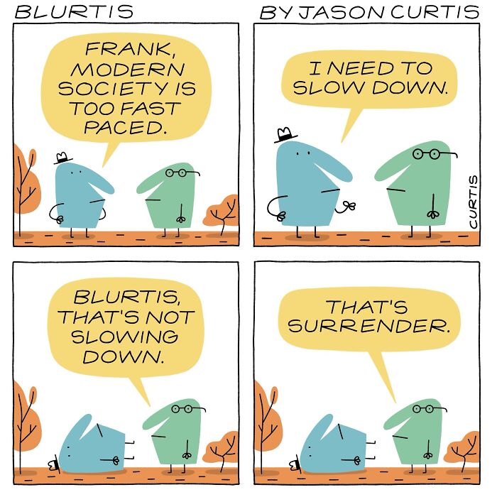 These Comics Nail That Weird, Can’t-Even-Deal Life Vibe