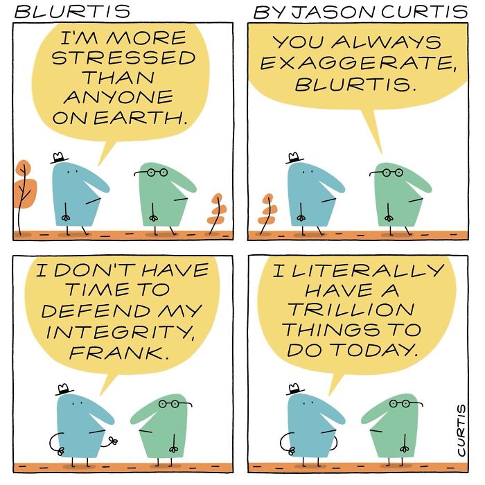 These Comics Nail That Weird, Can’t-Even-Deal Life Vibe