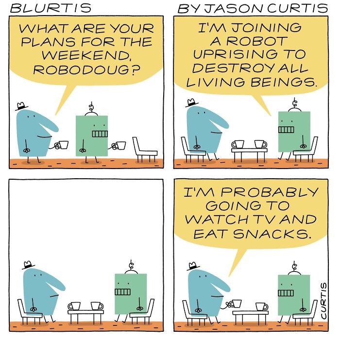 These Comics Nail That Weird, Can’t-Even-Deal Life Vibe