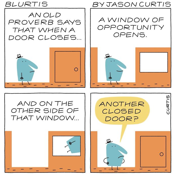 These Comics Nail That Weird, Can’t-Even-Deal Life Vibe