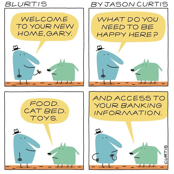 These Comics Nail That Weird, Can’t-Even-Deal Life Vibe