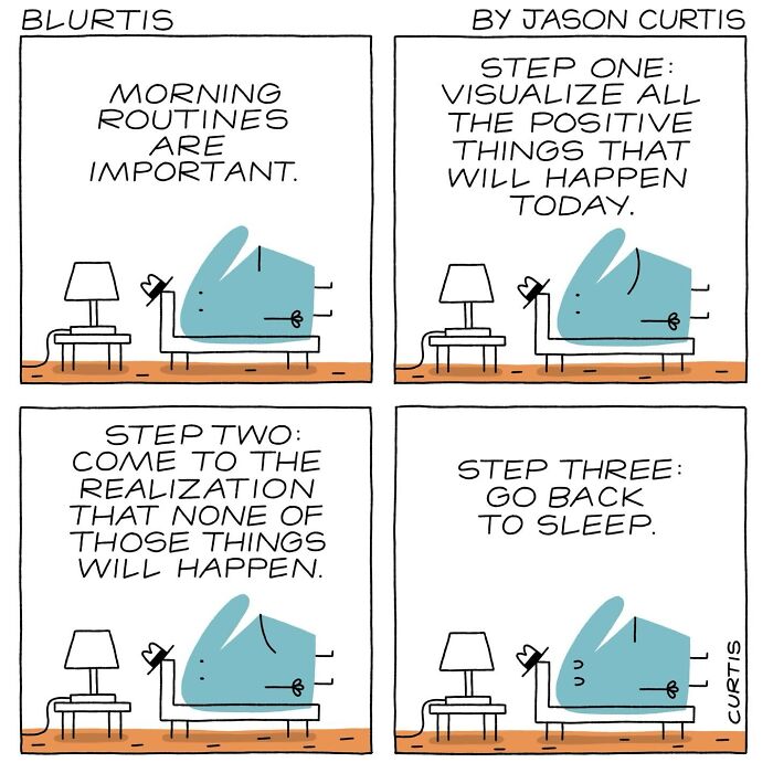 These Comics Nail That Weird, Can’t-Even-Deal Life Vibe