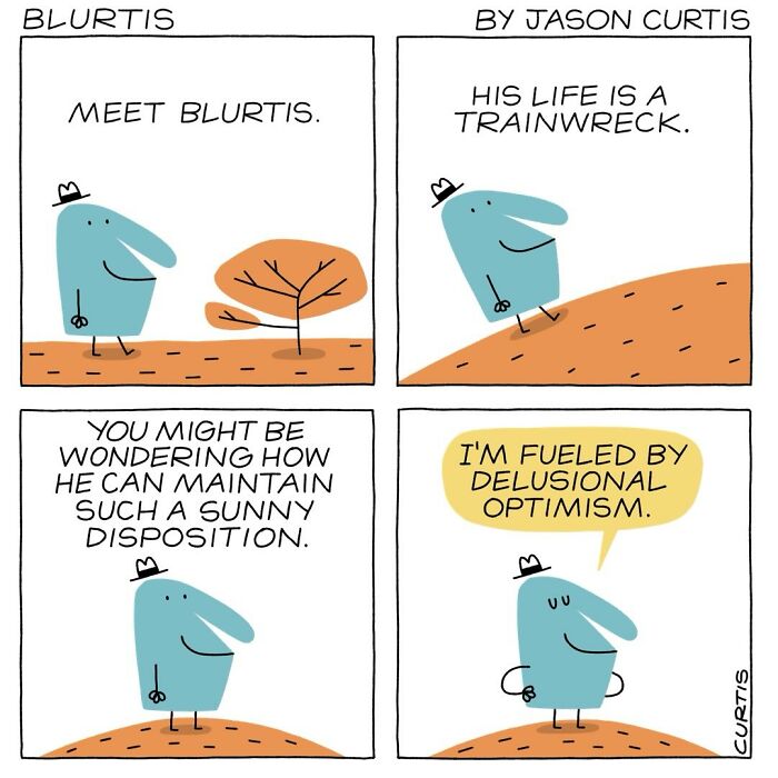 These Comics Nail That Weird, Can’t-Even-Deal Life Vibe