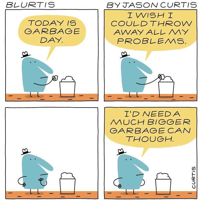 These Comics Nail That Weird, Can’t-Even-Deal Life Vibe