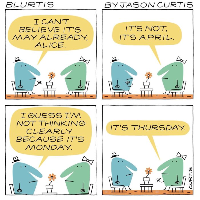These Comics Nail That Weird, Can’t-Even-Deal Life Vibe