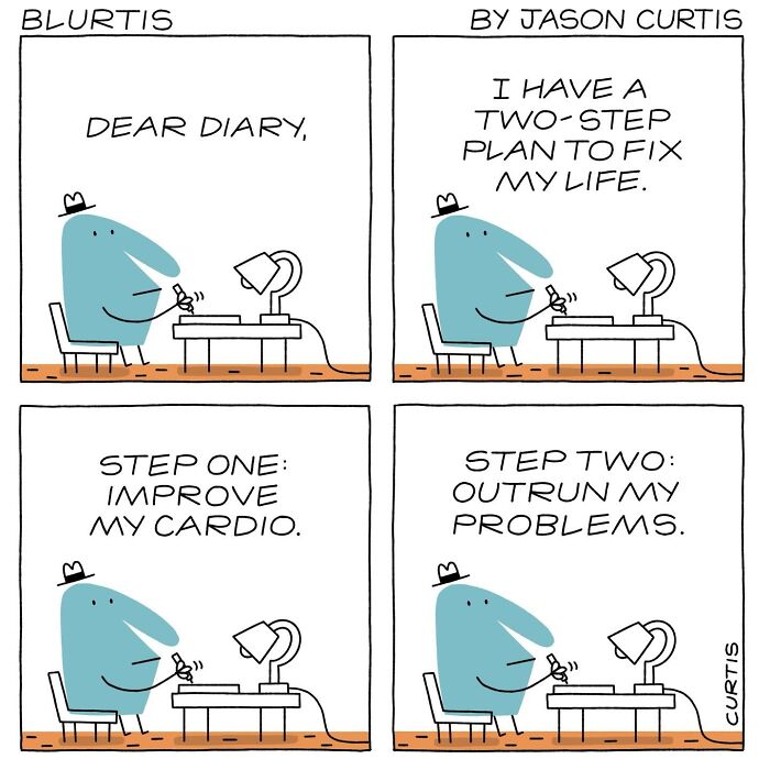 These Comics Nail That Weird, Can’t-Even-Deal Life Vibe