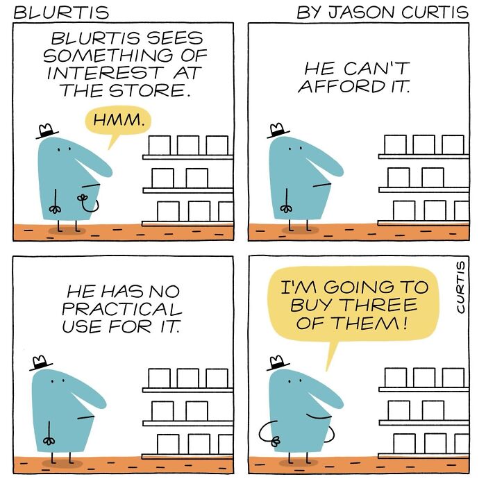 These Comics Nail That Weird, Can’t-Even-Deal Life Vibe