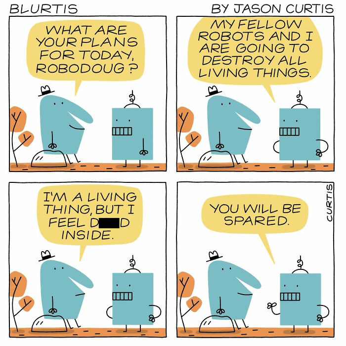 These Comics Nail That Weird, Can’t-Even-Deal Life Vibe