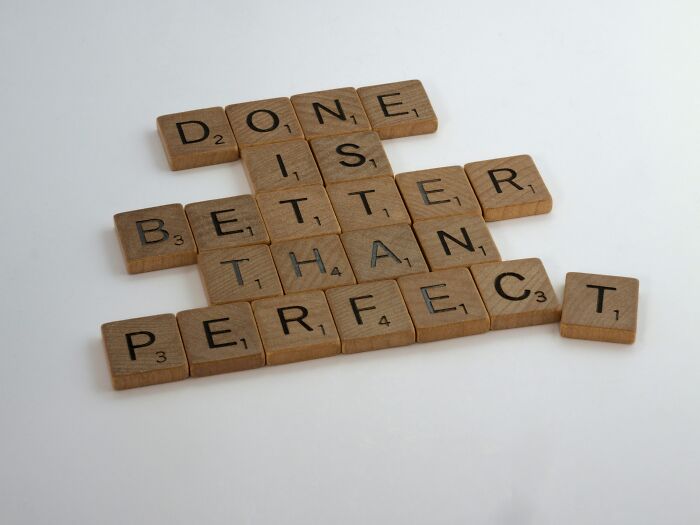 Perfectionism As A Protection (Spoiler: It’s a Trap)