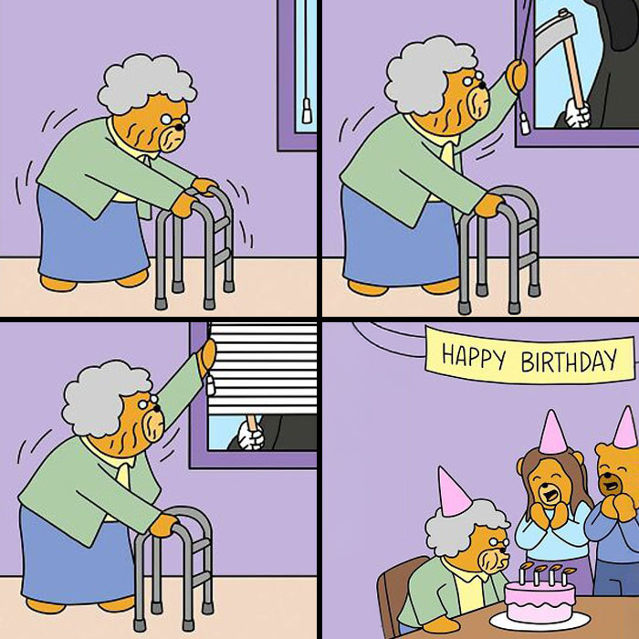 Wait, These Bears Totally Flip Everyday Logic in Comics! 40 Pics of Pure Weirdness