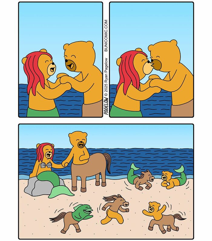 Wait, These Bears Totally Flip Everyday Logic in Comics! 40 Pics of Pure Weirdness