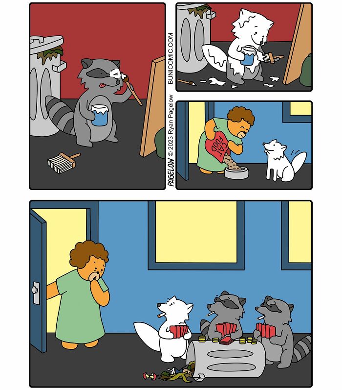 Wait, These Bears Totally Flip Everyday Logic in Comics! 40 Pics of Pure Weirdness