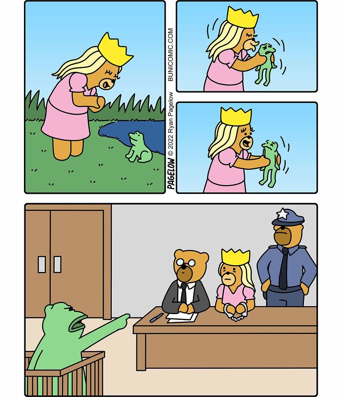 Wait, These Bears Totally Flip Everyday Logic in Comics! 40 Pics of Pure Weirdness