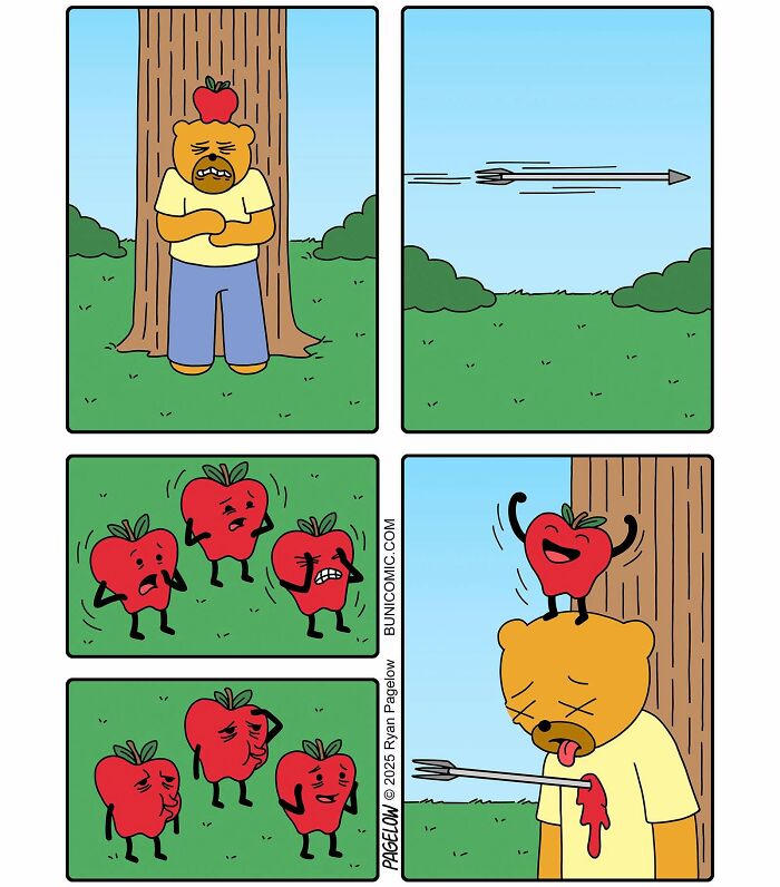 Wait, These Bears Totally Flip Everyday Logic in Comics! 40 Pics of Pure Weirdness