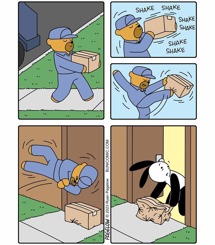 Wait, These Bears Totally Flip Everyday Logic in Comics! 40 Pics of Pure Weirdness
