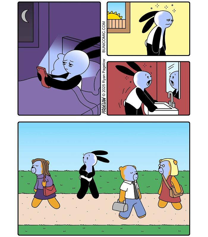 Wait, These Bears Totally Flip Everyday Logic in Comics! 40 Pics of Pure Weirdness