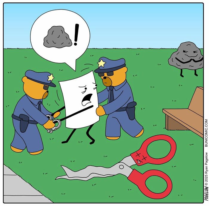 Wait, These Bears Totally Flip Everyday Logic in Comics! 40 Pics of Pure Weirdness