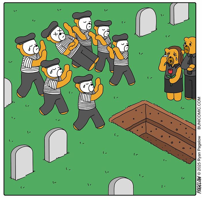 Wait, These Bears Totally Flip Everyday Logic in Comics! 40 Pics of Pure Weirdness