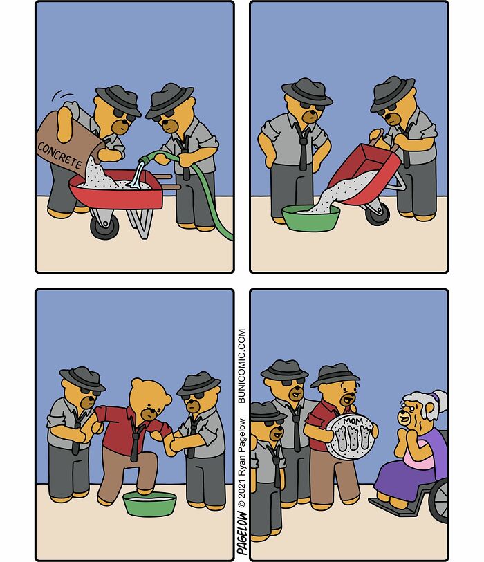 Wait, These Bears Totally Flip Everyday Logic in Comics! 40 Pics of Pure Weirdness