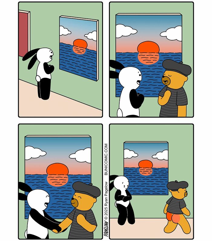 Wait, These Bears Totally Flip Everyday Logic in Comics! 40 Pics of Pure Weirdness