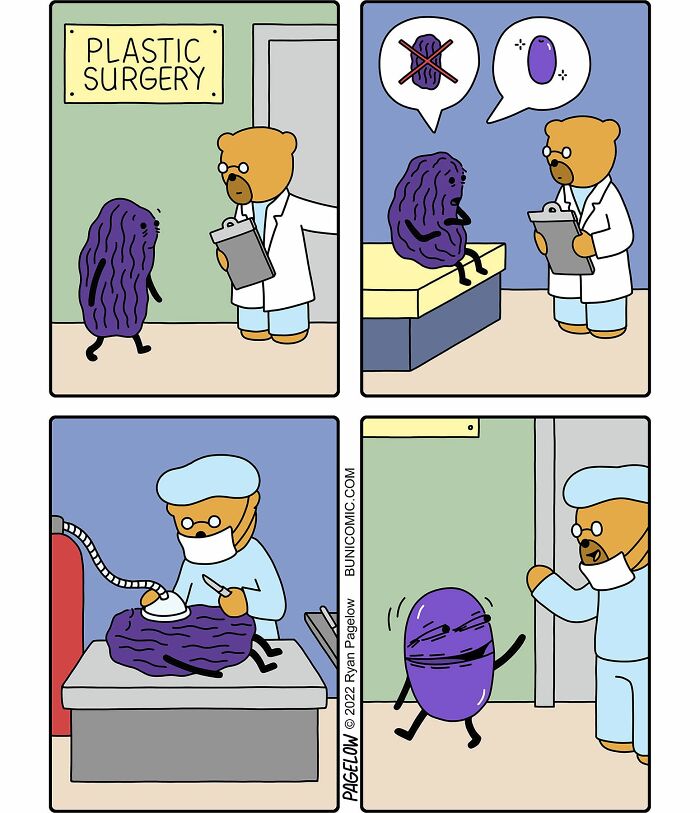 Wait, These Bears Totally Flip Everyday Logic in Comics! 40 Pics of Pure Weirdness