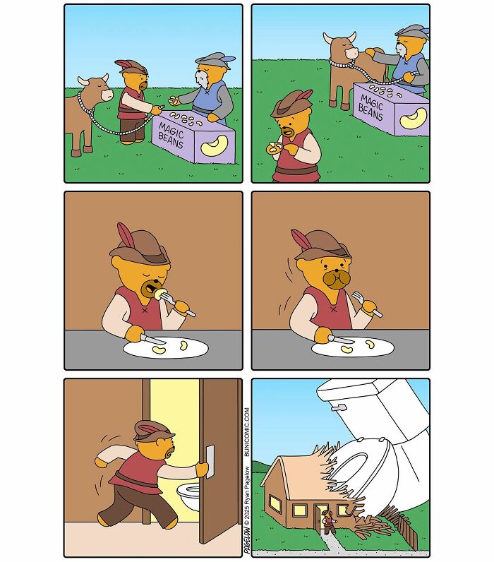 Wait, These Bears Totally Flip Everyday Logic in Comics! 40 Pics of Pure Weirdness