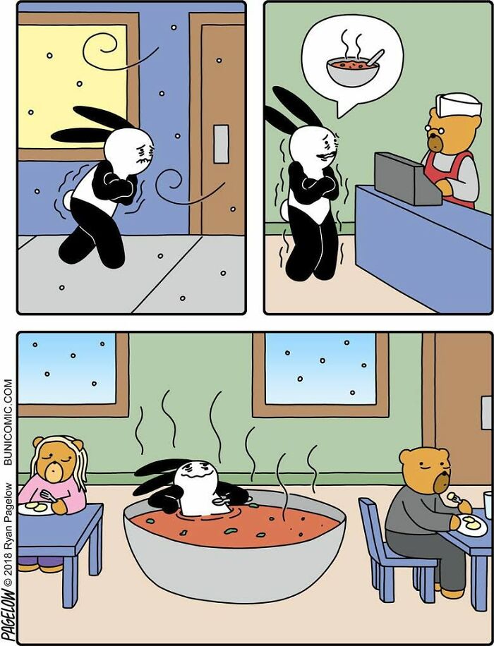 Wait, These Bears Totally Flip Everyday Logic in Comics! 40 Pics of Pure Weirdness