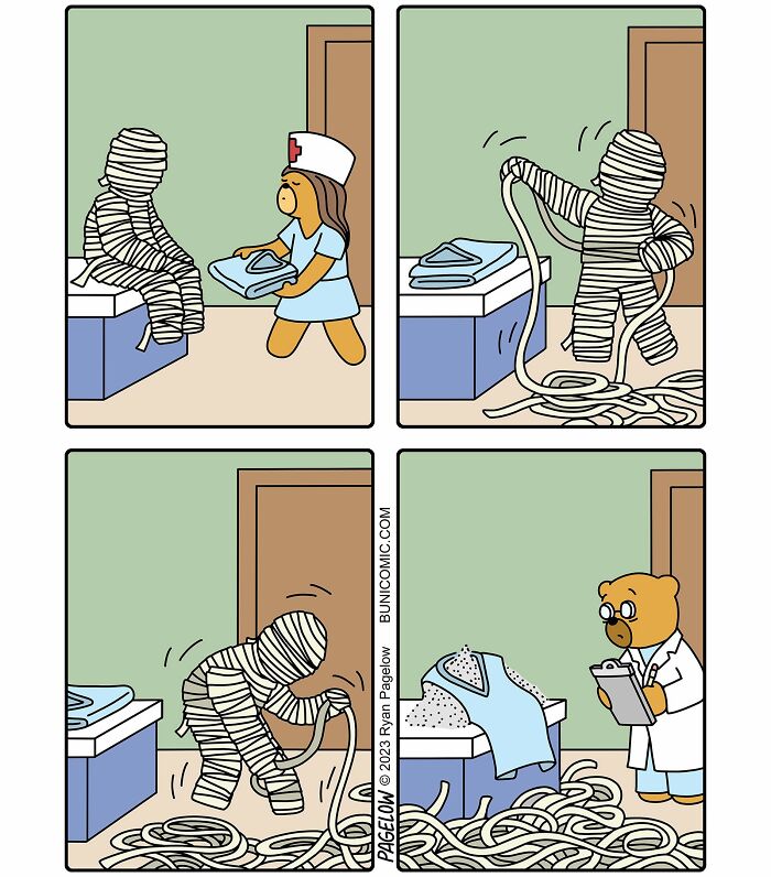 Wait, These Bears Totally Flip Everyday Logic in Comics! 40 Pics of Pure Weirdness
