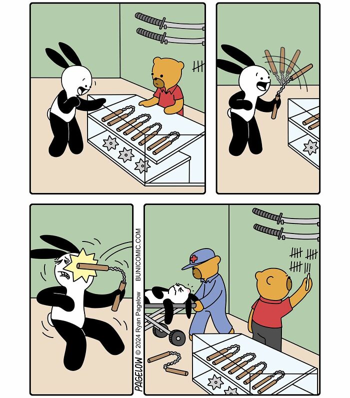 Wait, These Bears Totally Flip Everyday Logic in Comics! 40 Pics of Pure Weirdness