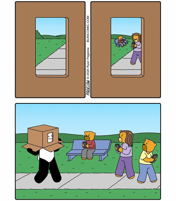 Wait, These Bears Totally Flip Everyday Logic in Comics! 40 Pics of Pure Weirdness