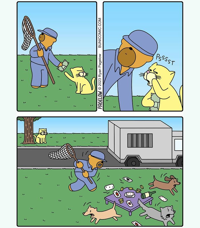 Wait, These Bears Totally Flip Everyday Logic in Comics! 40 Pics of Pure Weirdness