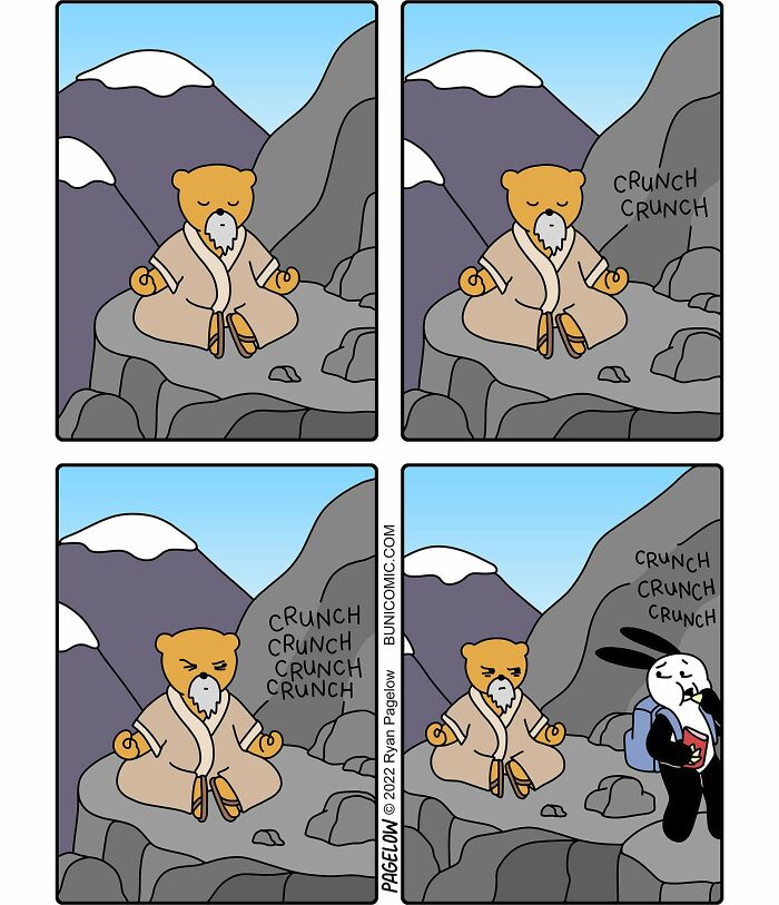 Wait, These Bears Totally Flip Everyday Logic in Comics! 40 Pics of Pure Weirdness
