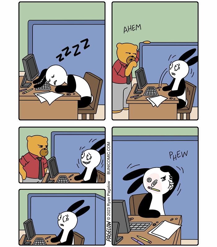Wait, These Bears Totally Flip Everyday Logic in Comics! 40 Pics of Pure Weirdness