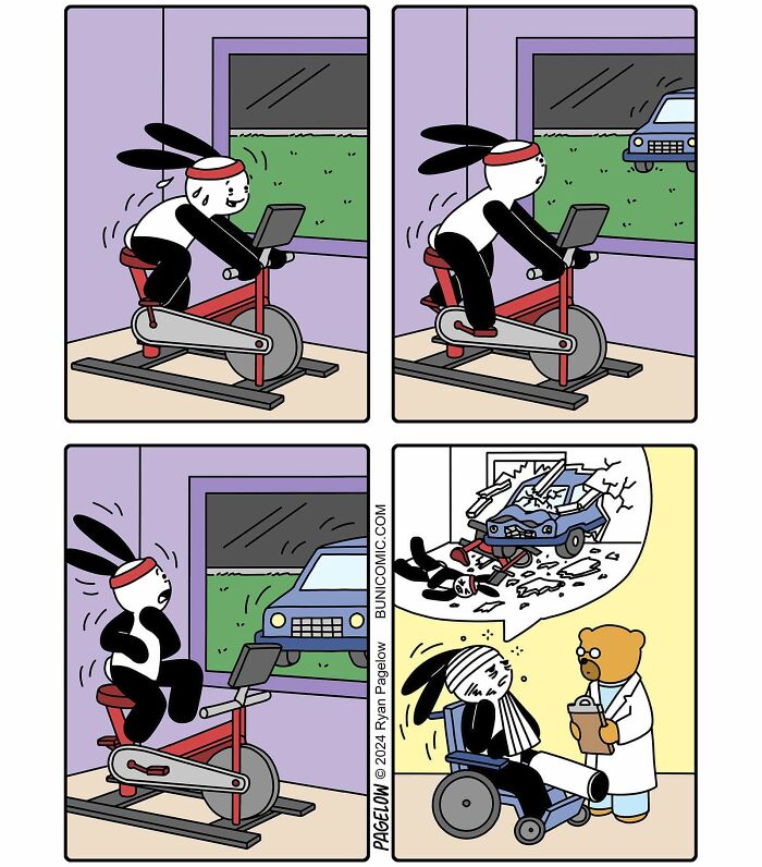 Wait, These Bears Totally Flip Everyday Logic in Comics! 40 Pics of Pure Weirdness