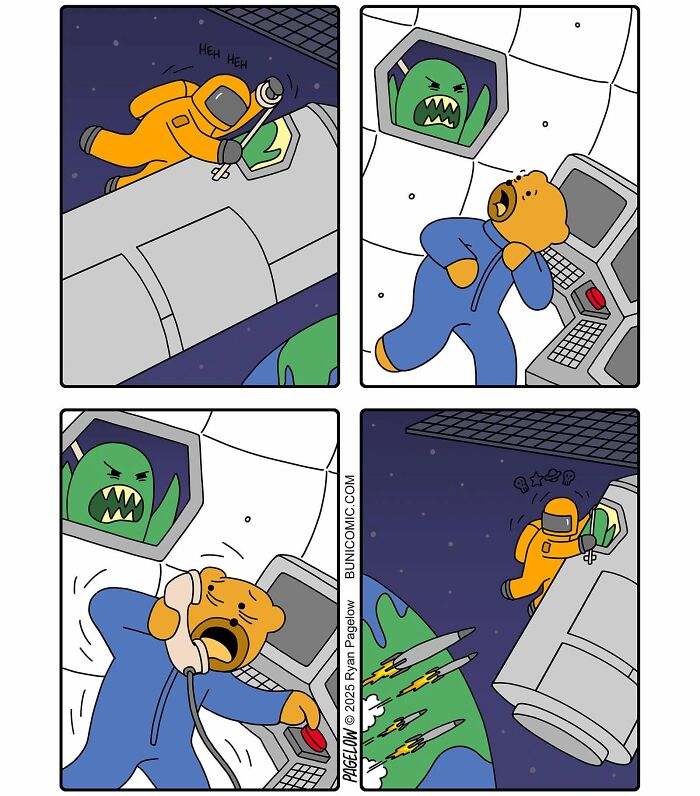 Wait, These Bears Totally Flip Everyday Logic in Comics! 40 Pics of Pure Weirdness