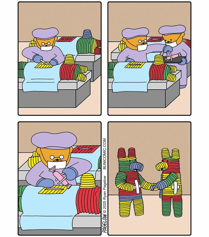 Wait, These Bears Totally Flip Everyday Logic in Comics! 40 Pics of Pure Weirdness