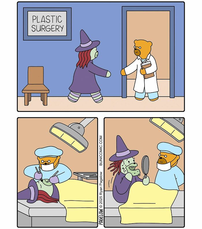 Wait, These Bears Totally Flip Everyday Logic in Comics! 40 Pics of Pure Weirdness