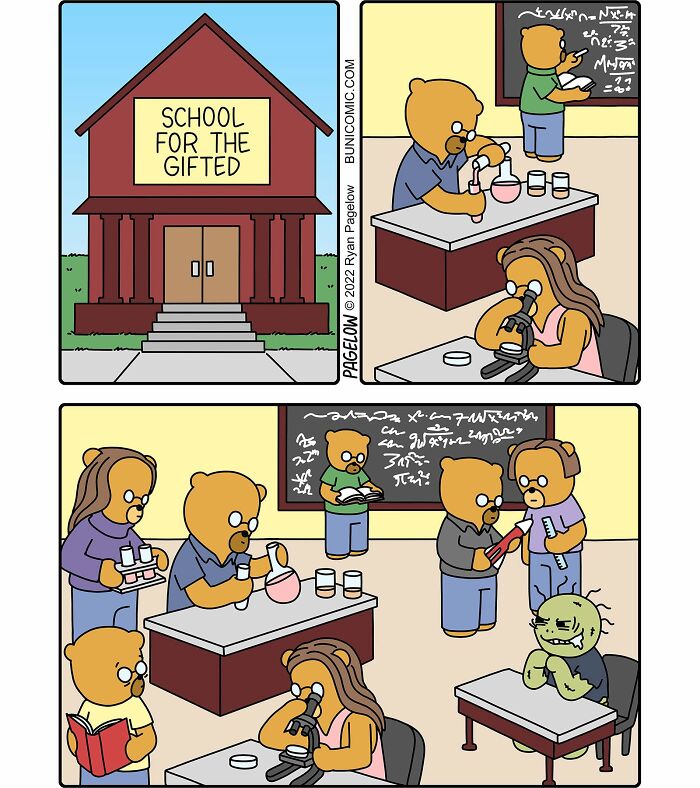 Wait, These Bears Totally Flip Everyday Logic in Comics! 40 Pics of Pure Weirdness