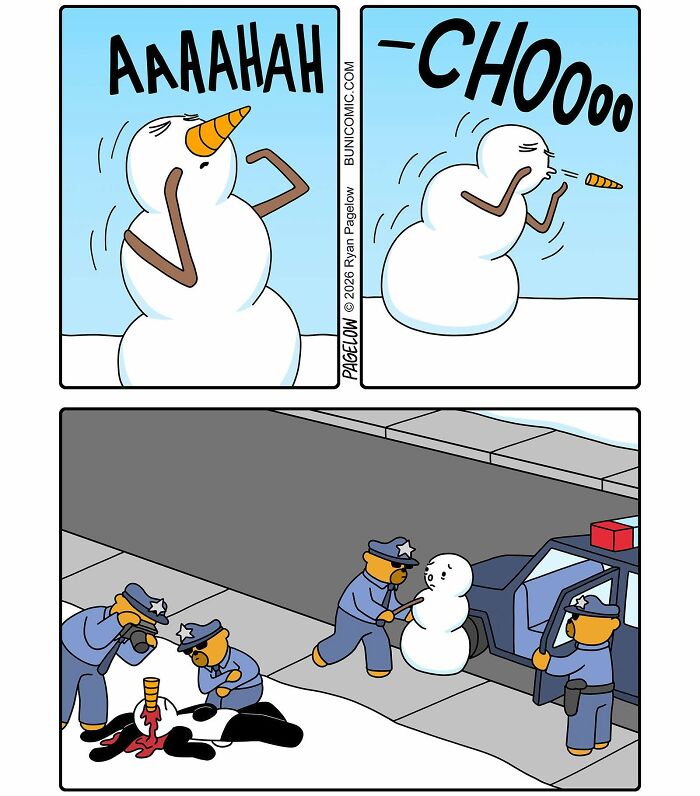 Wait, These Bears Totally Flip Everyday Logic in Comics! 40 Pics of Pure Weirdness