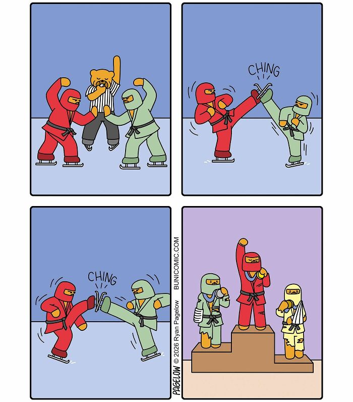 Wait, These Bears Totally Flip Everyday Logic in Comics! 40 Pics of Pure Weirdness