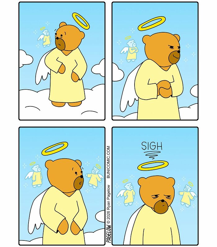 Wait, These Bears Totally Flip Everyday Logic in Comics! 40 Pics of Pure Weirdness