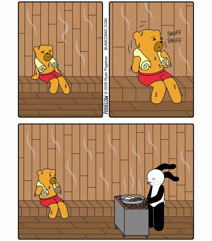 Wait, These Bears Totally Flip Everyday Logic in Comics! 40 Pics of Pure Weirdness