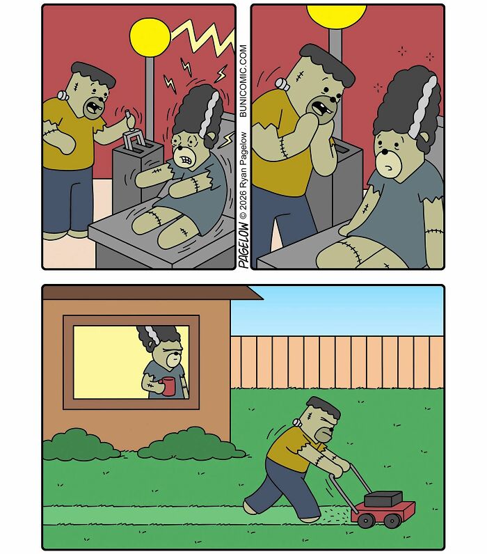 Wait, These Bears Totally Flip Everyday Logic in Comics! 40 Pics of Pure Weirdness